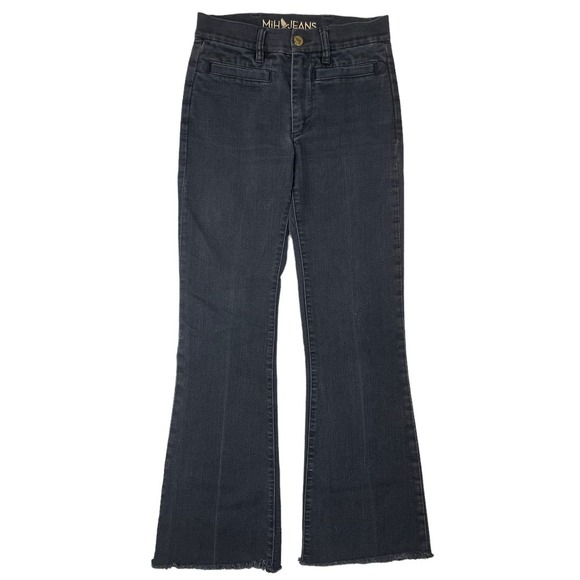 MiH by Anthropologie The Marrakesh Mid Rise Kick Flare Jean - Picture 1 of 7